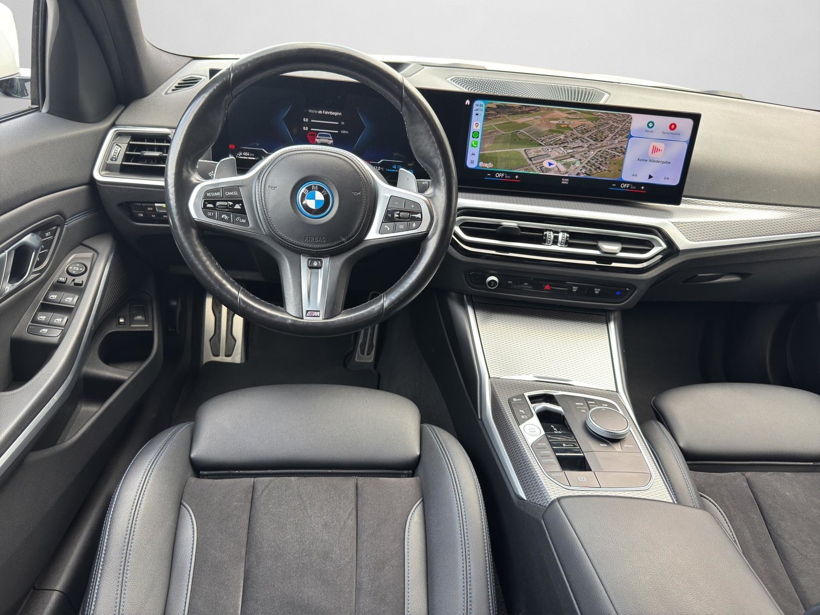 BMW 320e M-Sport Touring, Plug-in-Hybrid Petrol/Electric, Second hand / Used, Automatic - 4