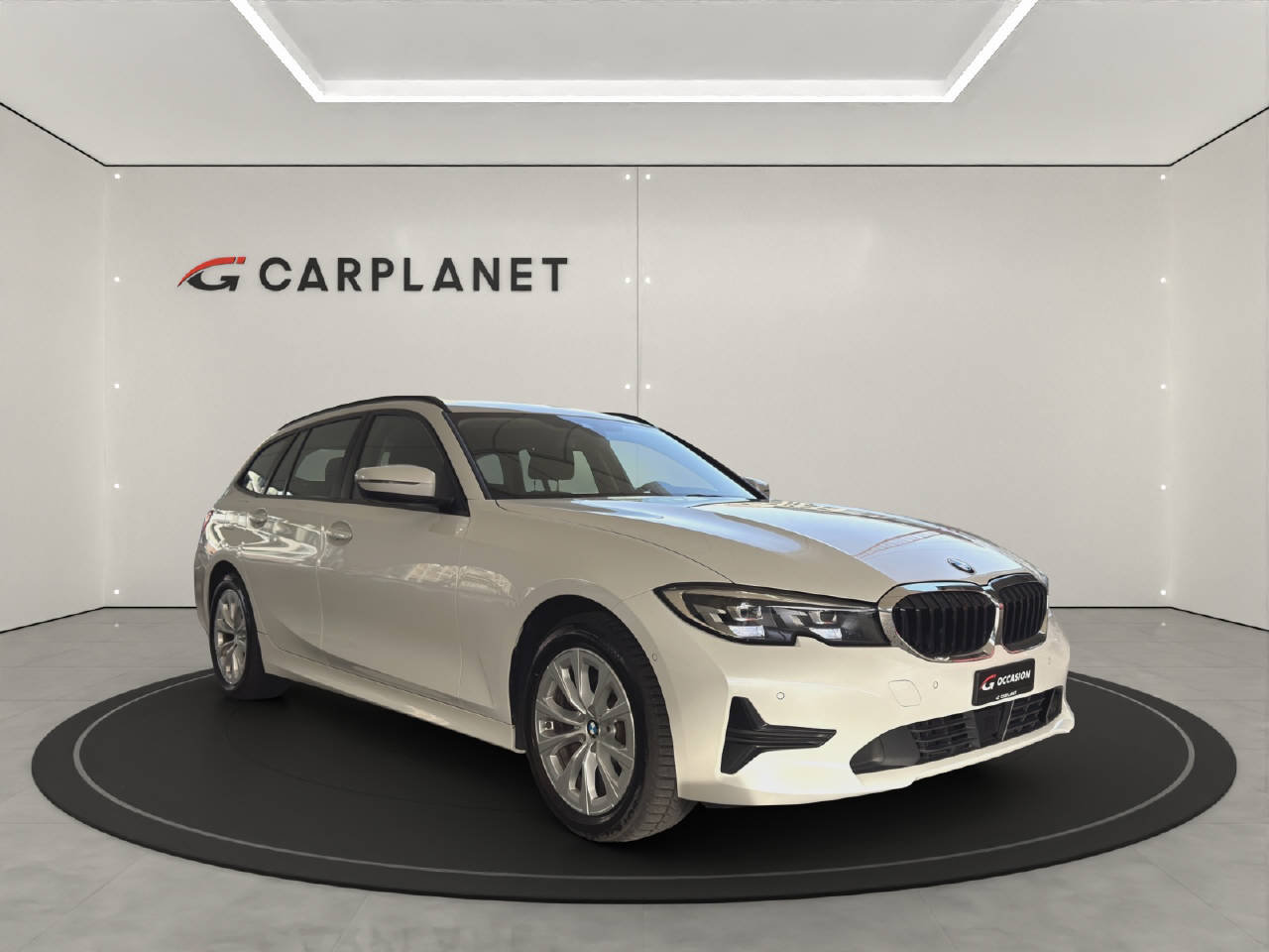 BMW 320d 190PS Touring, Mild-Hybrid Diesel/Electric, Second hand / Used, Automatic - 2