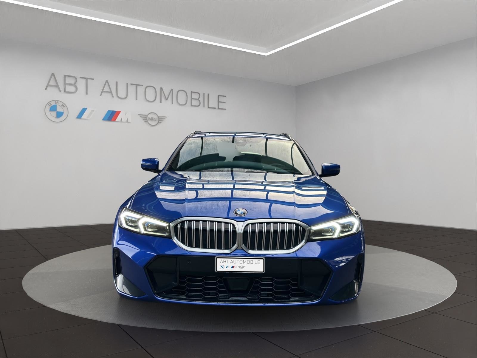 BMW 320d xDrive SAG Touring, Mild-Hybrid Diesel/Elektro, Occasion / Gebraucht, Automatik - 2