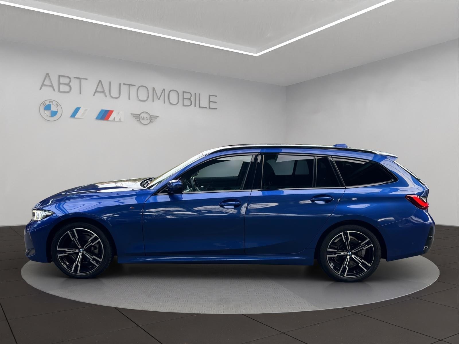 BMW 320d xDrive SAG Touring, Mild-Hybrid Diesel/Elektro, Occasion / Gebraucht, Automatik - 3