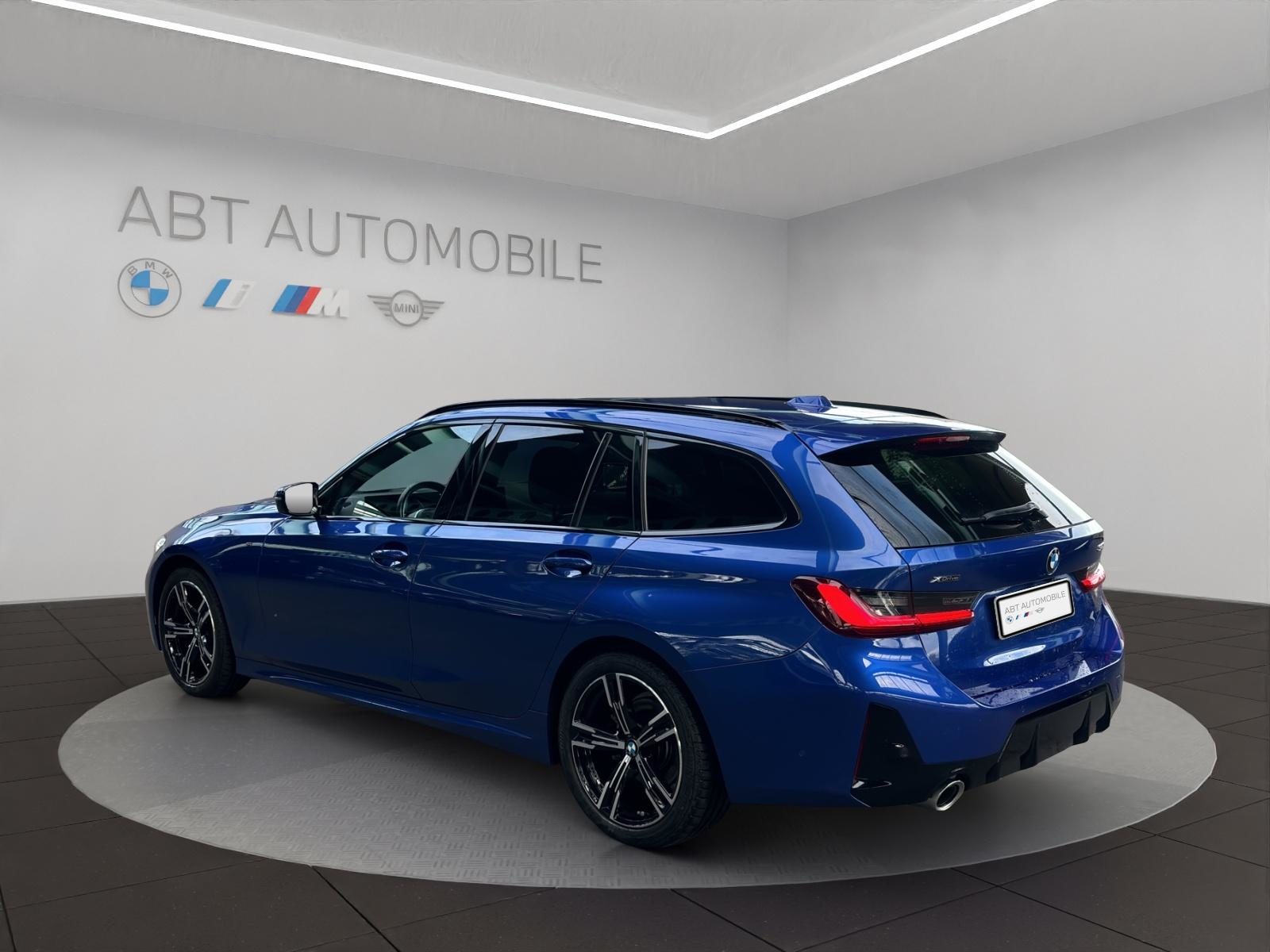BMW 320d xDrive SAG Touring, Mild-Hybrid Diesel/Elektro, Occasion / Gebraucht, Automatik - 4