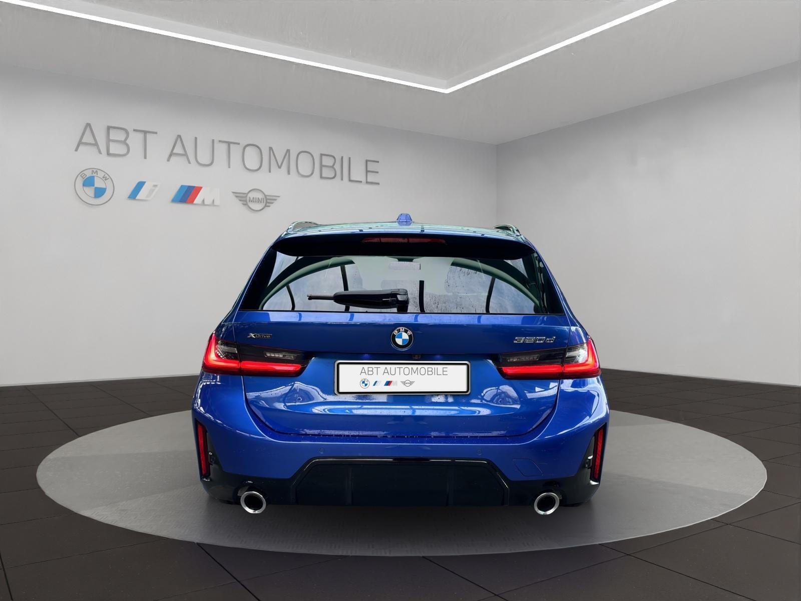 BMW 320d xDrive SAG Touring, Mild-Hybrid Diesel/Elektro, Occasion / Gebraucht, Automatik - 5