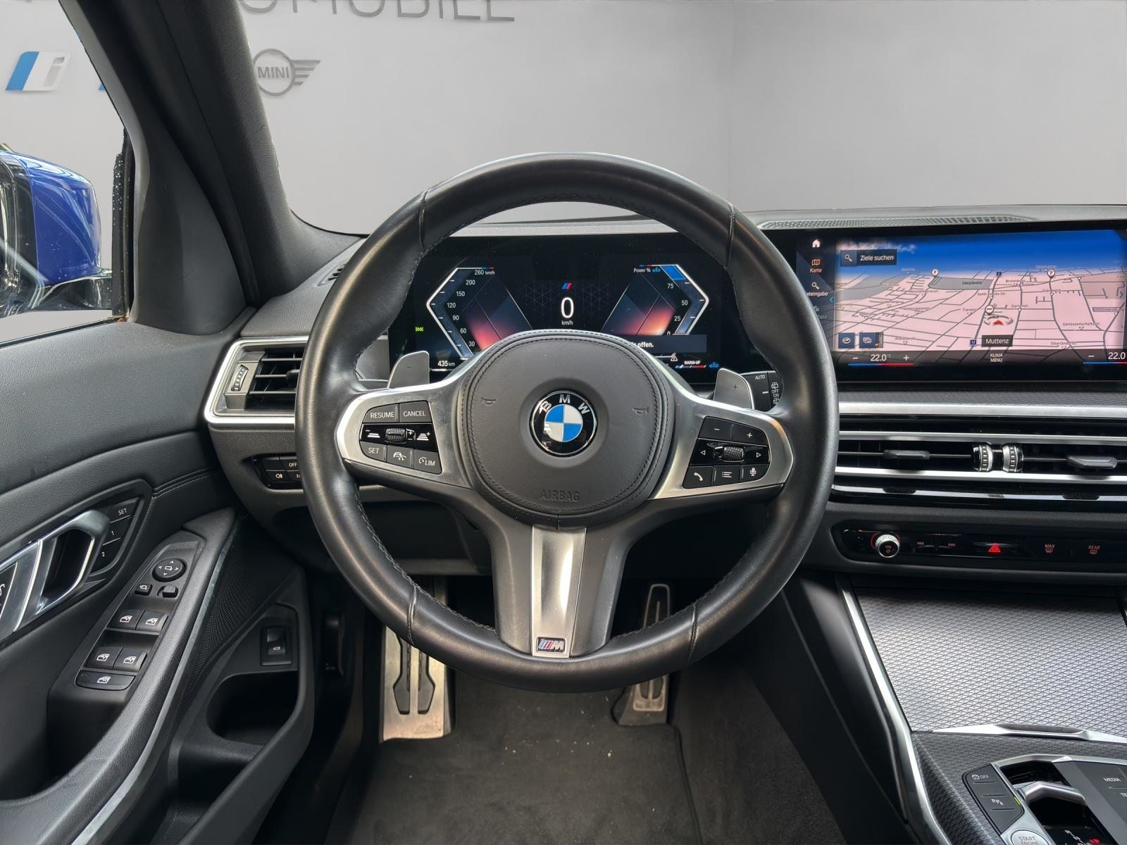 BMW 320d xDrive SAG Touring, Mild-Hybrid Diesel/Elektro, Occasion / Gebraucht, Automatik - 6