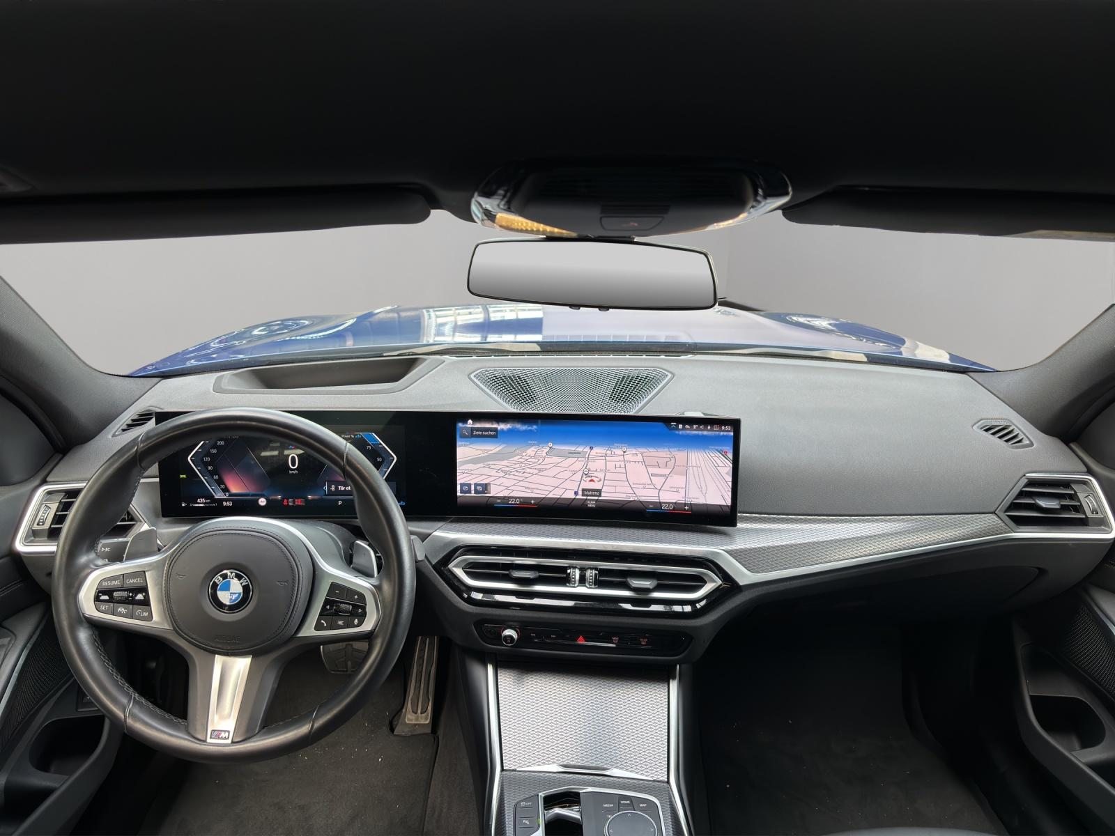 BMW 320d xDrive SAG Touring, Mild-Hybrid Diesel/Elektro, Occasion / Gebraucht, Automatik - 7