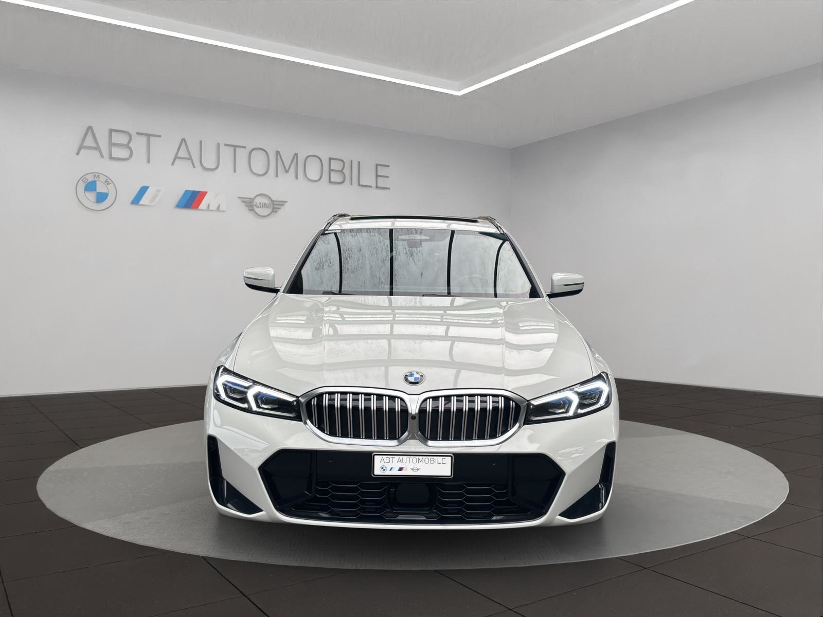 BMW 320d xDrive Touring, Mild-Hybrid Diesel/Elektro, Occasion / Gebraucht, Automatik - 2