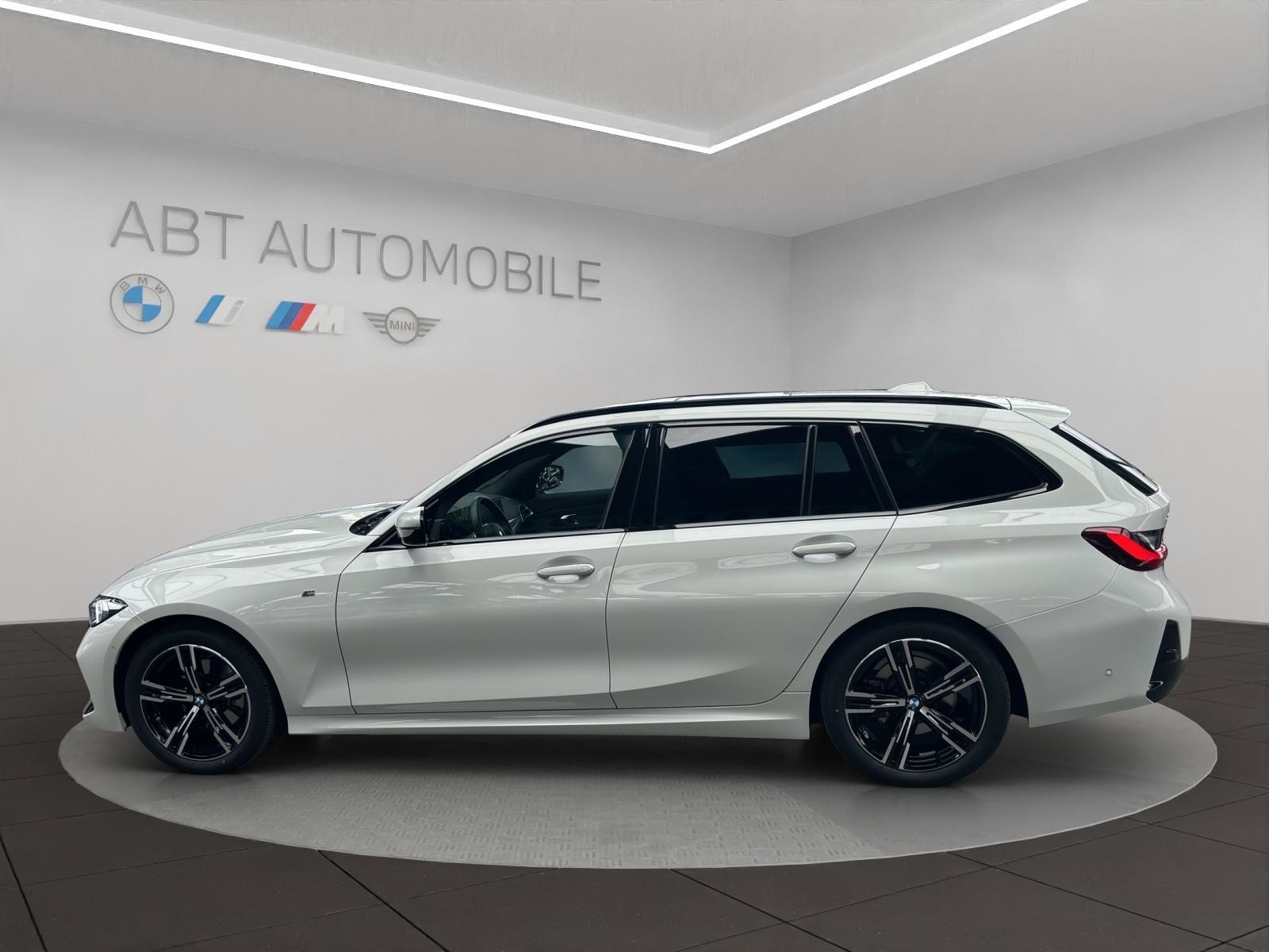 BMW 320d xDrive Touring, Mild-Hybrid Diesel/Elektro, Occasion / Gebraucht, Automatik - 3