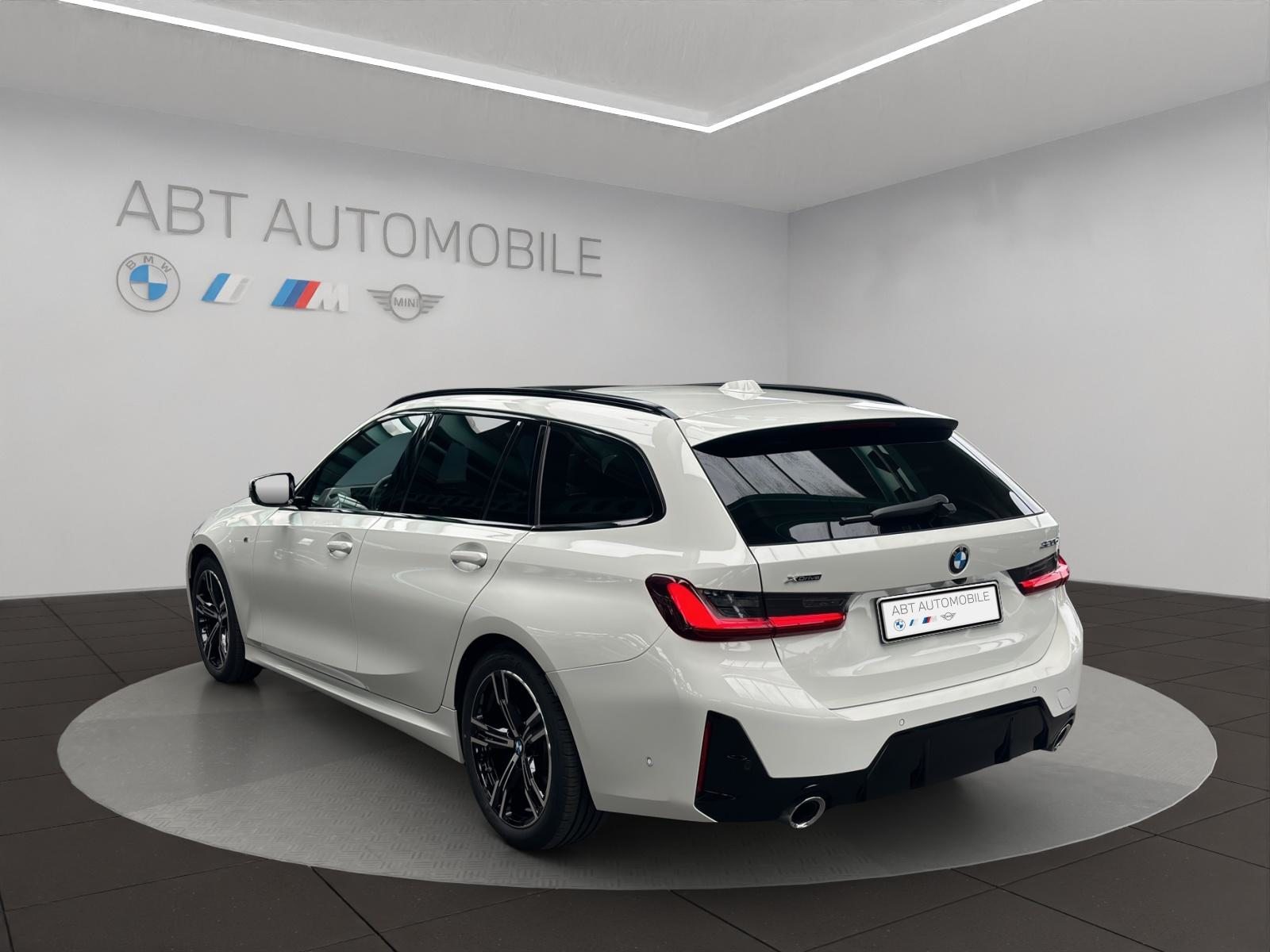 BMW 320d xDrive Touring, Mild-Hybrid Diesel/Elektro, Occasion / Gebraucht, Automatik - 4