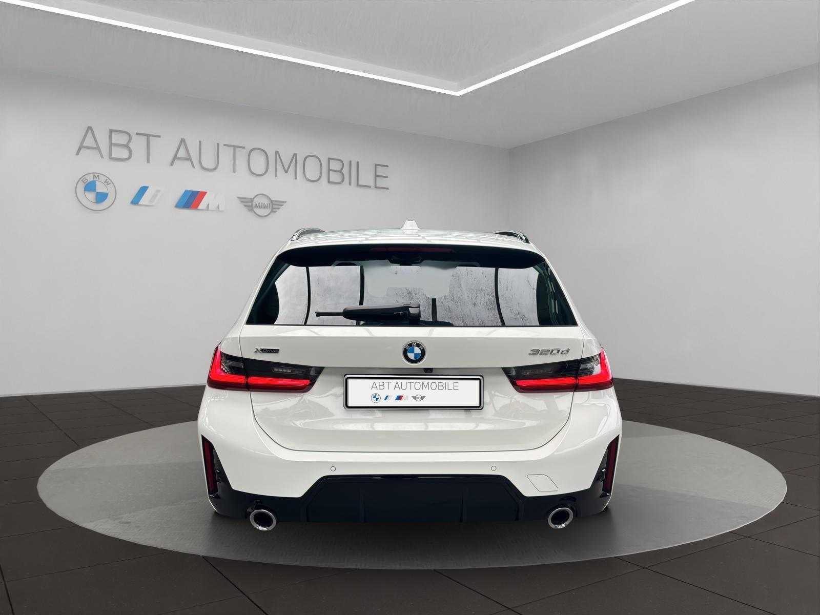 BMW 320d xDrive Touring, Mild-Hybrid Diesel/Elektro, Occasion / Gebraucht, Automatik - 5