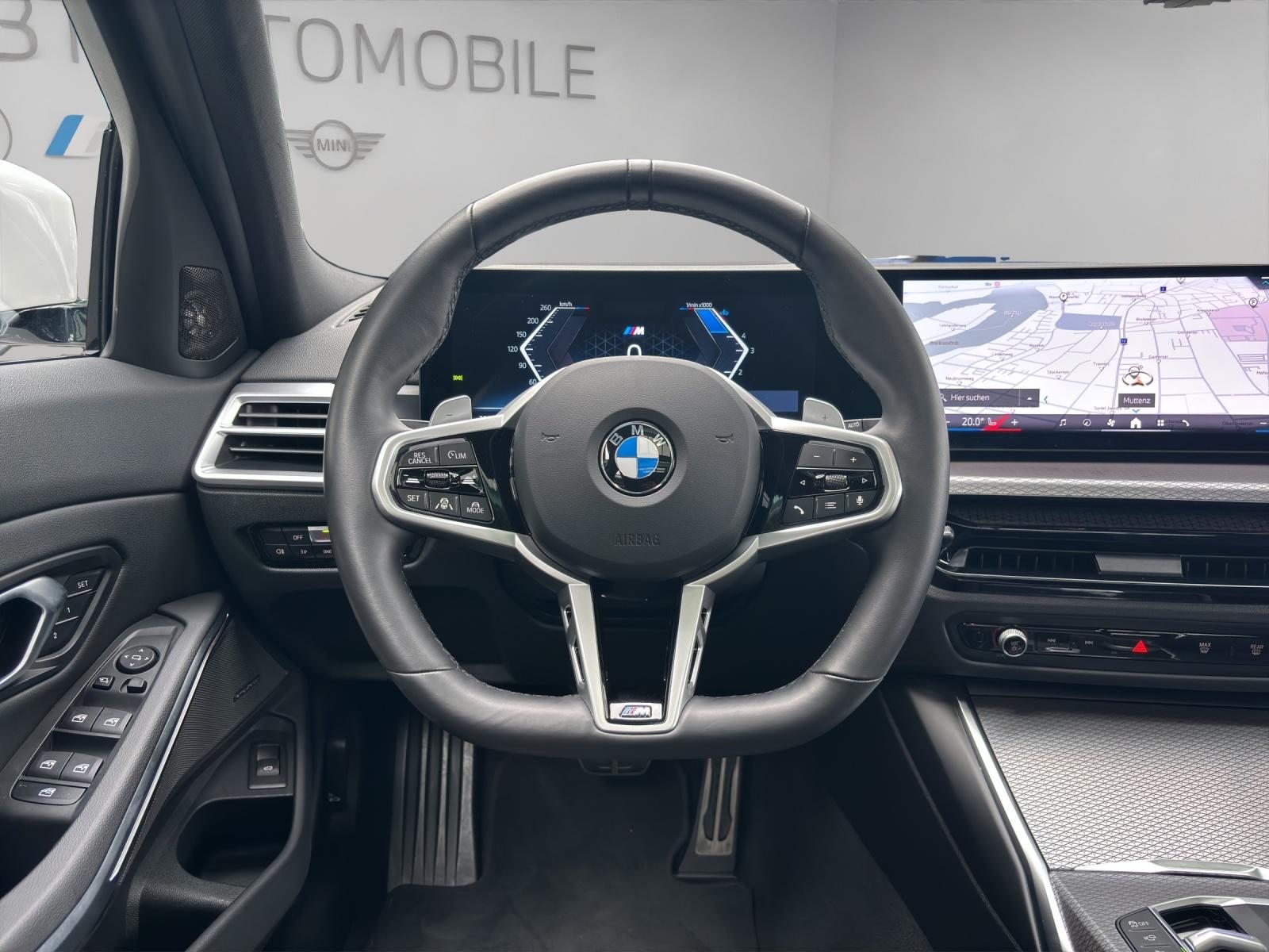 BMW 320d xDrive Touring, Mild-Hybrid Diesel/Elektro, Occasion / Gebraucht, Automatik - 6