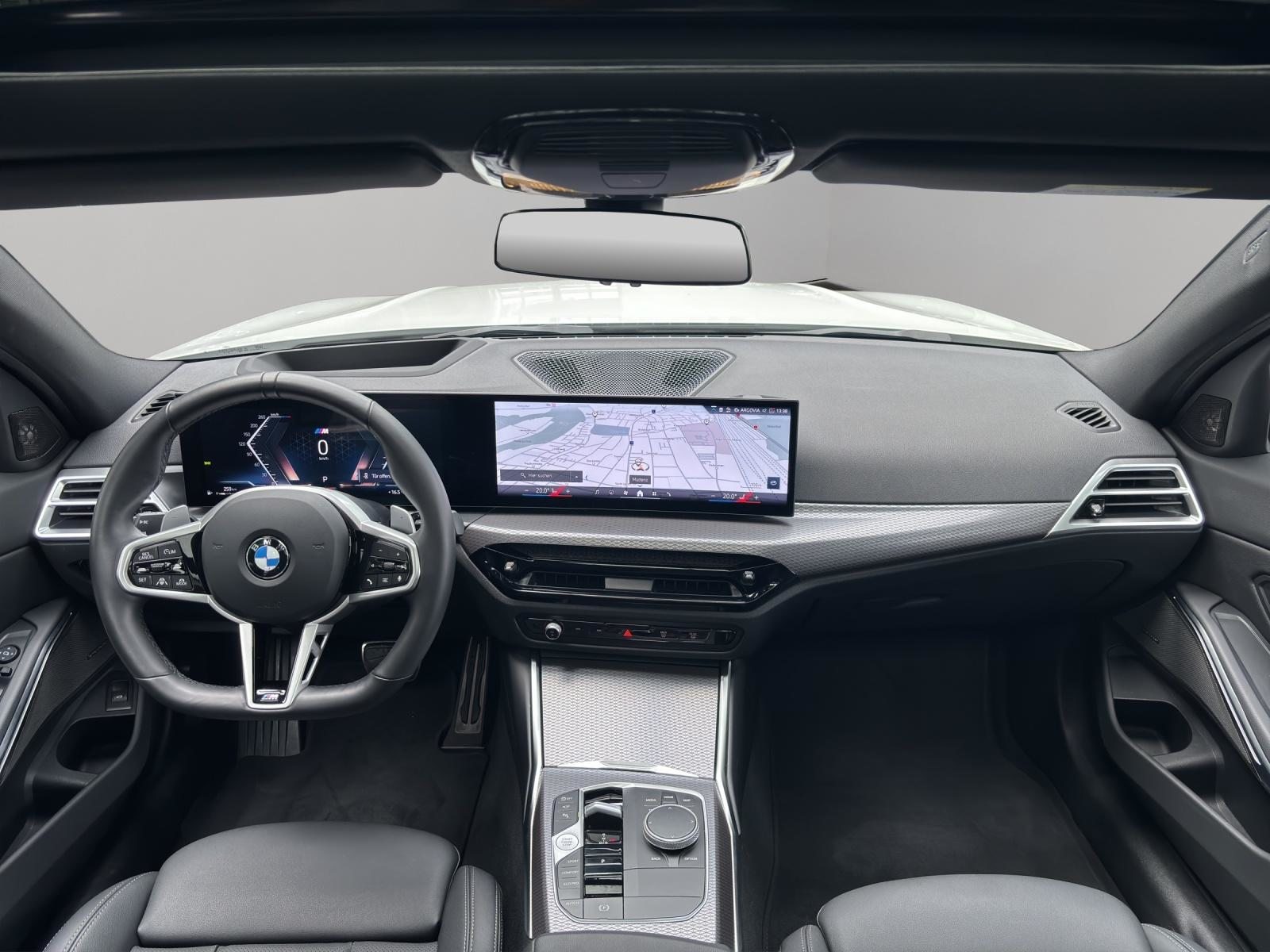 BMW 320d xDrive Touring, Mild-Hybrid Diesel/Elektro, Occasion / Gebraucht, Automatik - 7