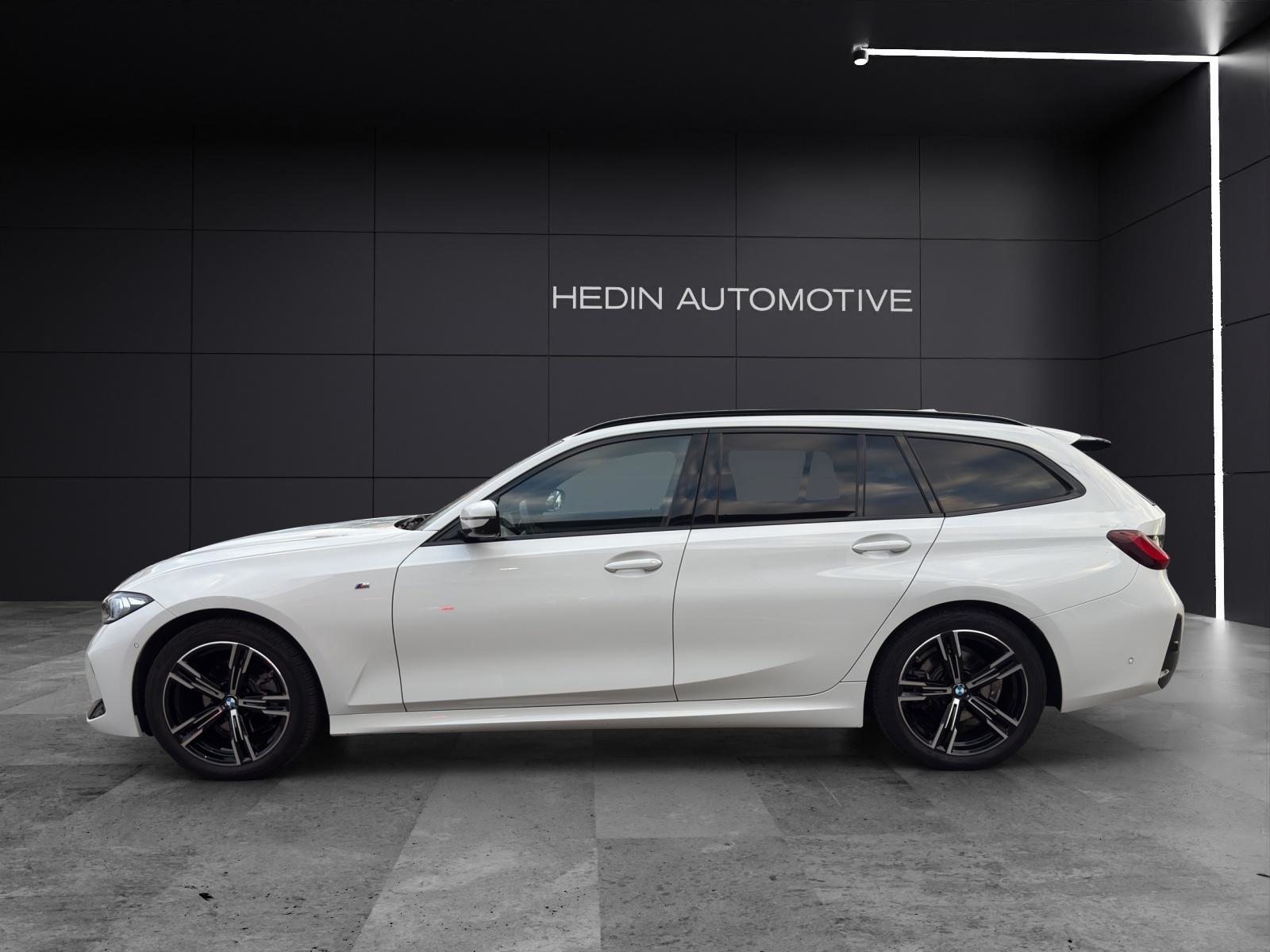 BMW 320d xDrive Touring, Mild-Hybrid Diesel/Electric, Second hand / Used, Automatic - 3