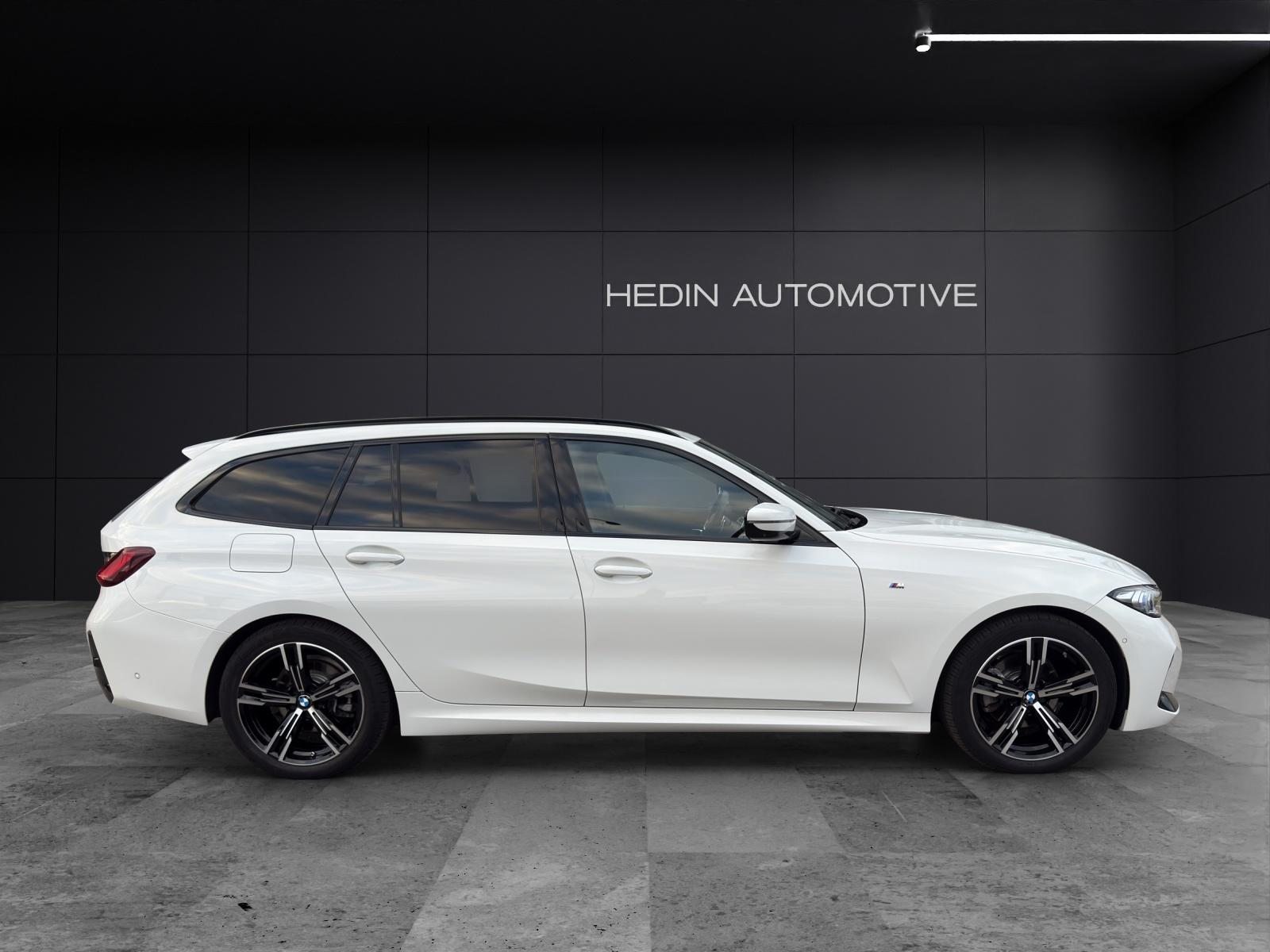 BMW 320d xDrive Touring, Mild-Hybrid Diesel/Electric, Second hand / Used, Automatic - 7