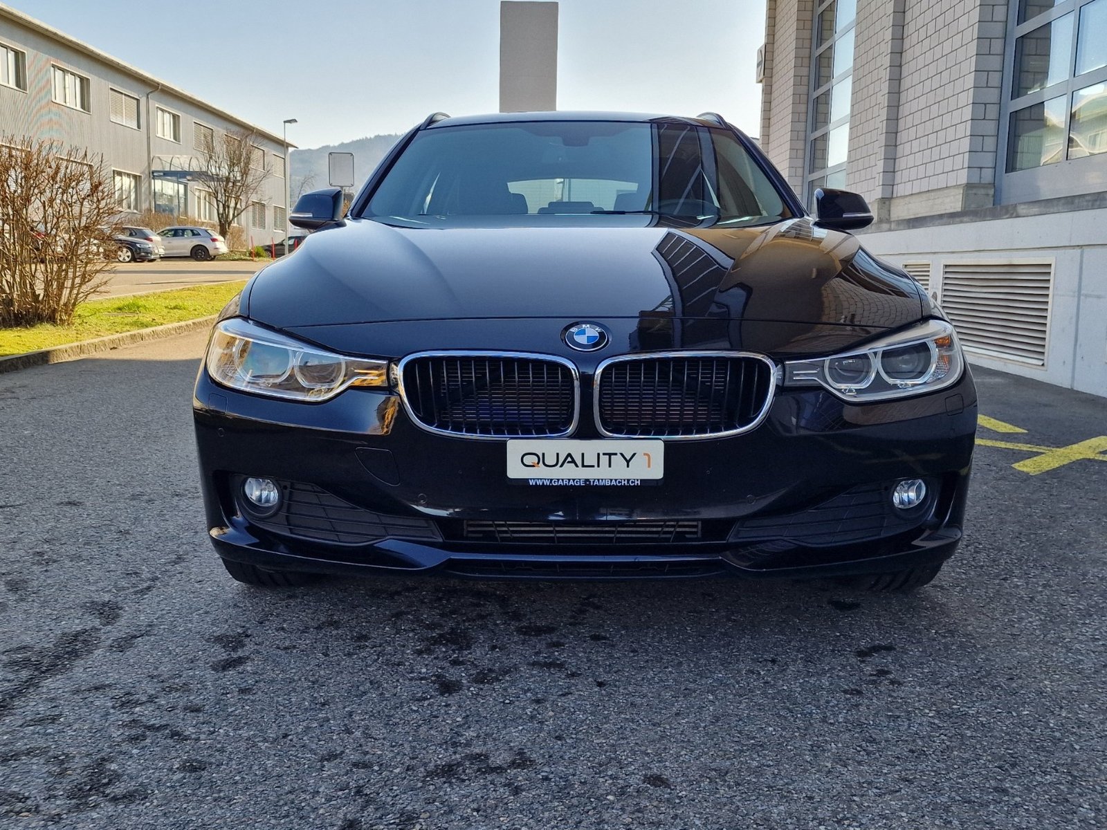 BMW 320d Touring Steptronic, Diesel, Occasion / Utilisé, Automatique - 3