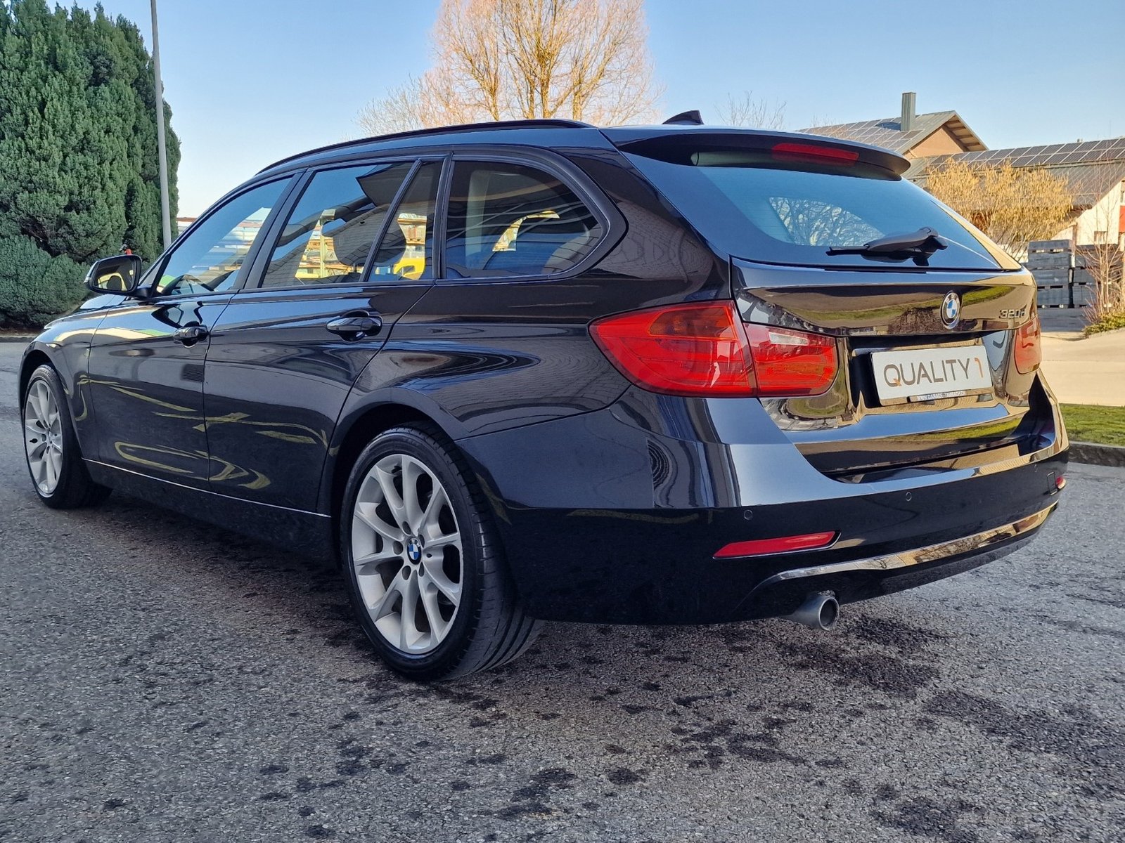 BMW 320d Touring Steptronic, Diesel, Occasion / Utilisé, Automatique - 6