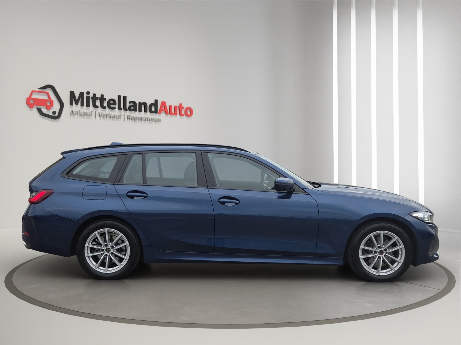 BMW 320d 48V Touring Steptronic, Mild-Hybrid Diesel/Elektro, Occasion / Gebraucht, Automatik - 4