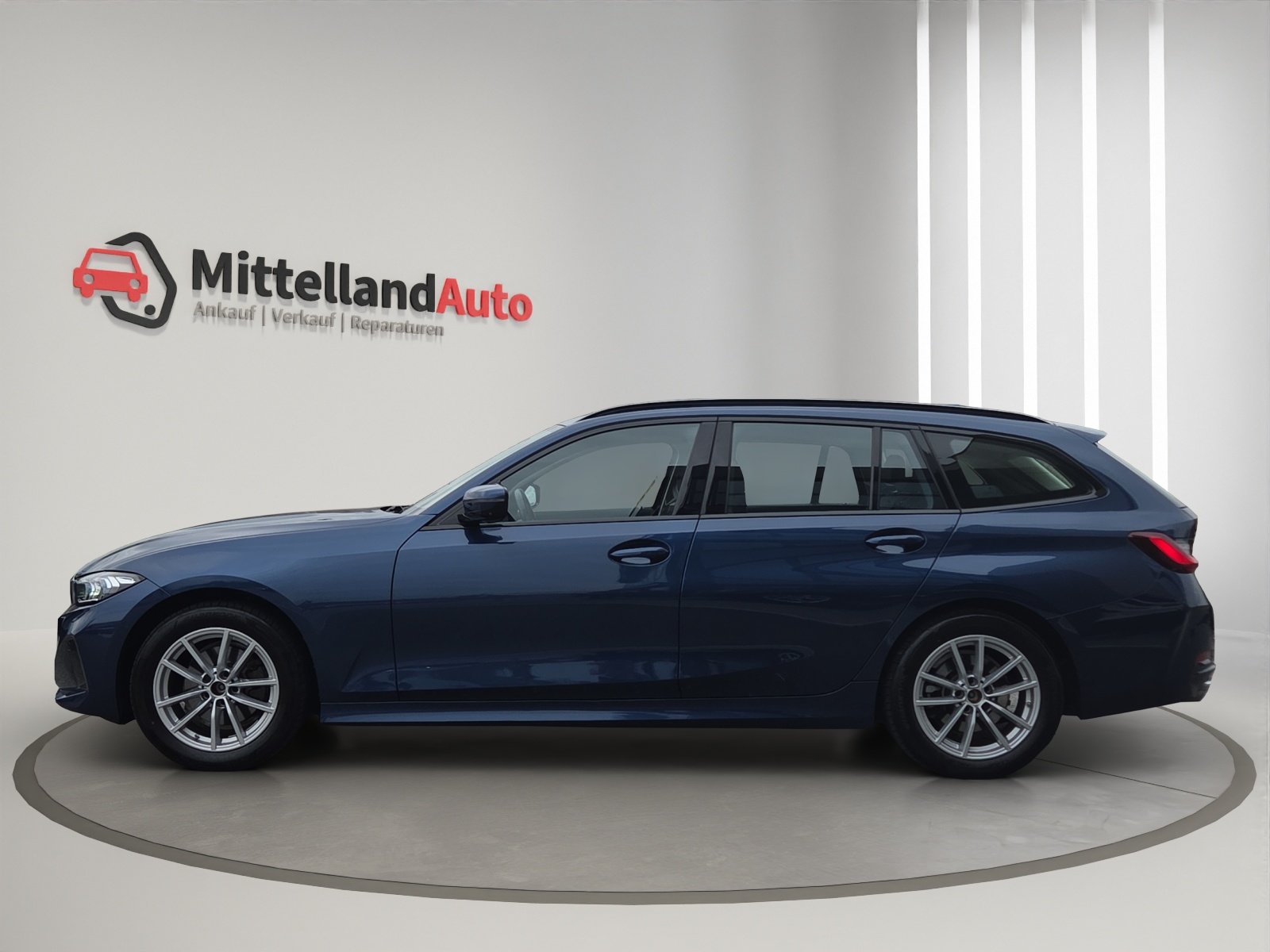 BMW 320d 48V Touring Steptronic, Mild-Hybrid Diesel/Elektro, Occasion / Gebraucht, Automatik - 5