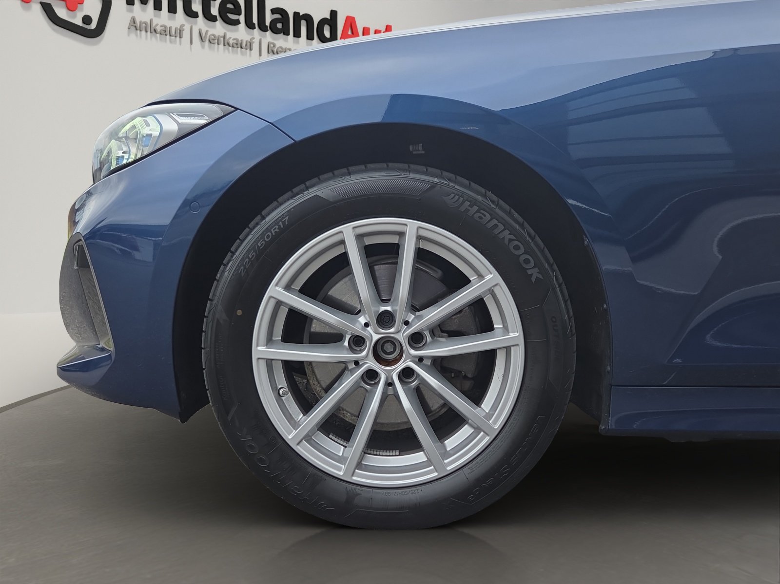 BMW 320d 48V Touring Steptronic, Mild-Hybrid Diesel/Elektro, Occasion / Gebraucht, Automatik - 6