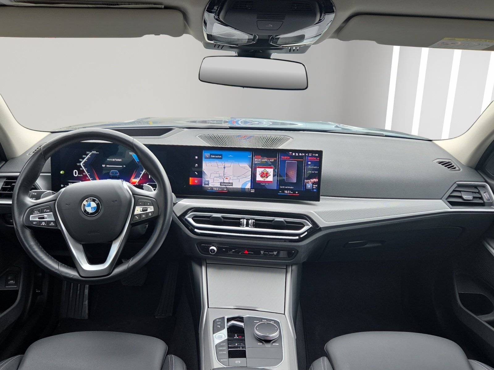 BMW 320d 48V Touring Steptronic, Mild-Hybrid Diesel/Elektro, Occasion / Gebraucht, Automatik - 7