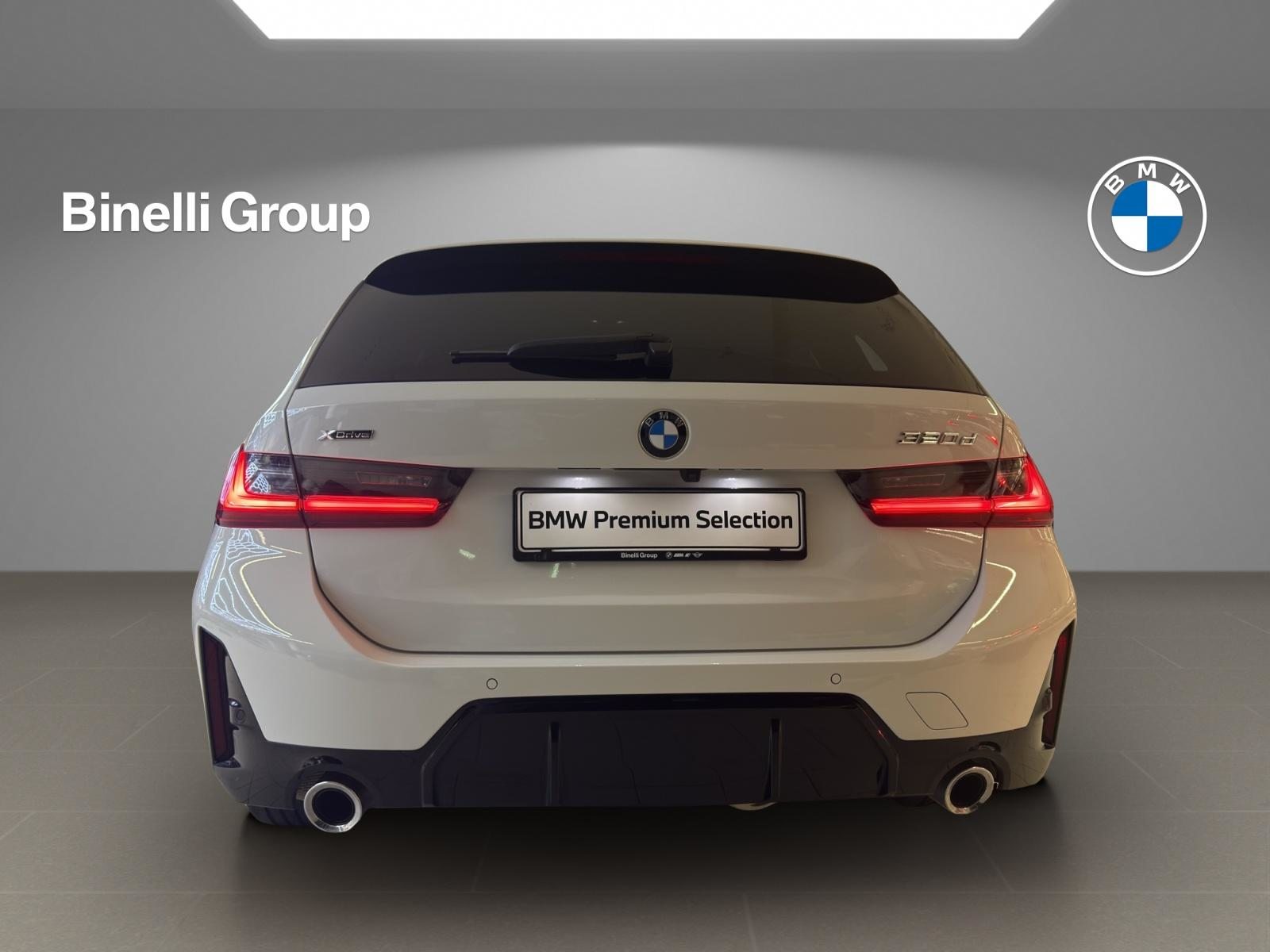 BMW 320d xDrive Touring M-SportPaket, Mild-Hybrid Diesel/Electric, Second hand / Used, Automatic - 4