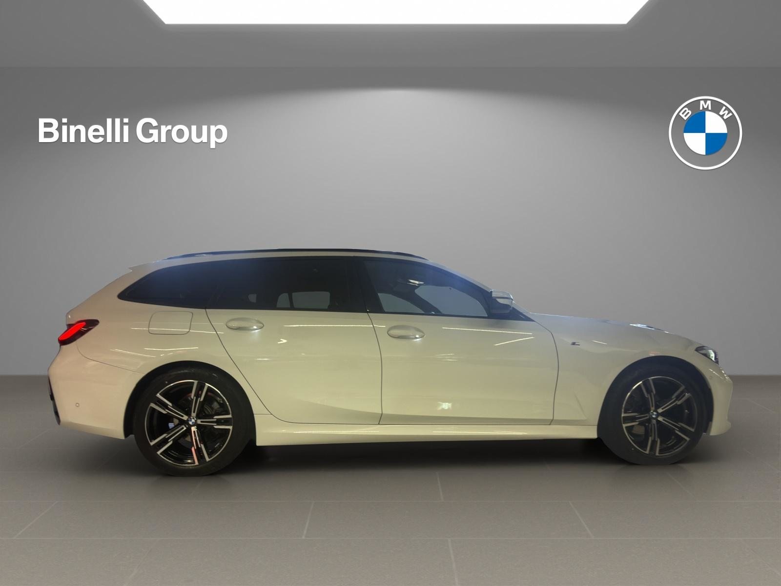 BMW 320d xDrive Touring M-SportPaket, Mild-Hybrid Diesel/Electric, Second hand / Used, Automatic - 6
