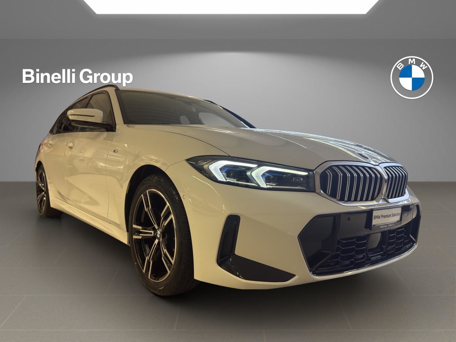 BMW 320d xDrive Touring M-SportPaket, Mild-Hybrid Diesel/Electric, Second hand / Used, Automatic - 7