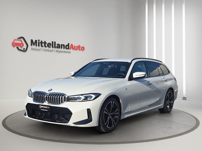 BMW 320d 48V Touring Steptronic M Sport, Mild-Hybrid Diesel/Electric, Second hand / Used, Automatic
