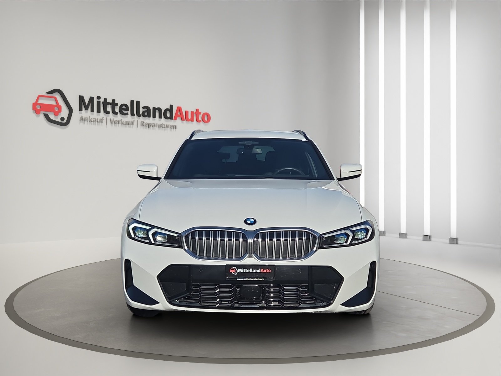 BMW 320d 48V Touring Steptronic M Sport, Hybride Léger Diesel/Électricité, Occasion / Utilisé, Automatique - 2