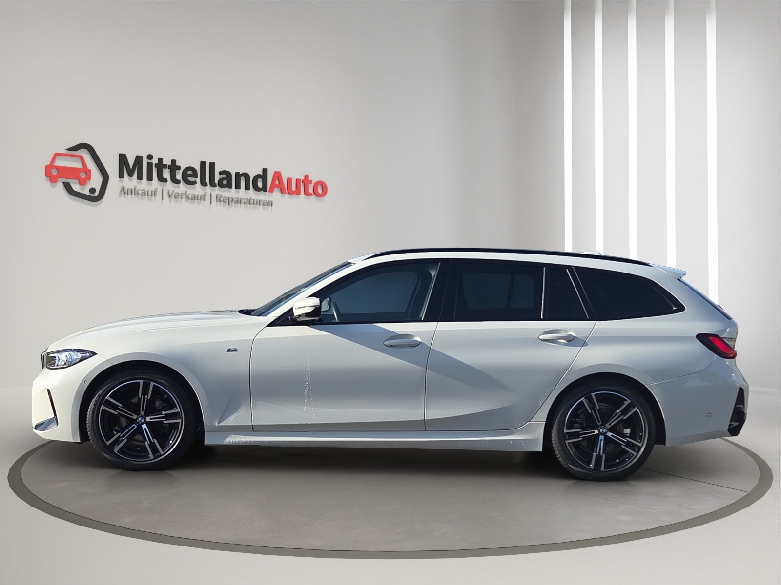 BMW 320d 48V Touring Steptronic M Sport, Hybride Léger Diesel/Électricité, Occasion / Utilisé, Automatique - 5