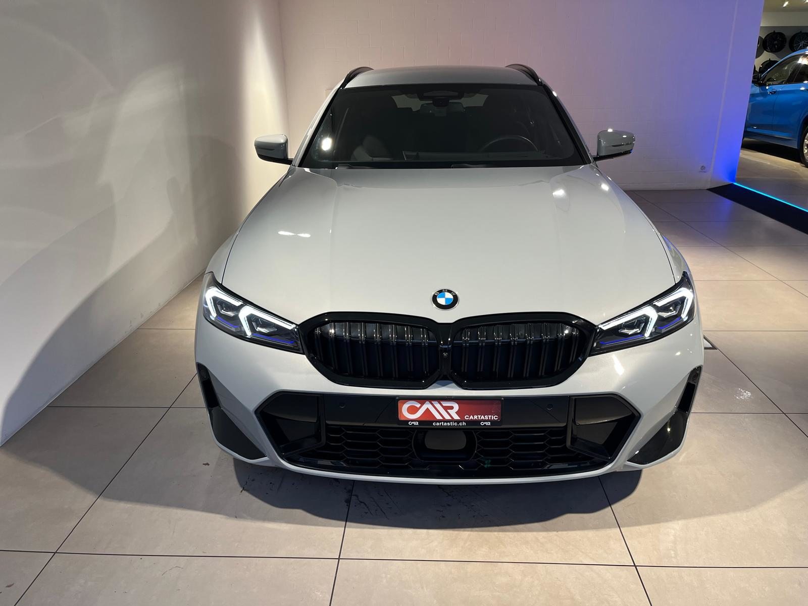 BMW 320d xDrive Touring, Hybride Léger Diesel/Électricité, Occasion / Utilisé, Automatique - 2