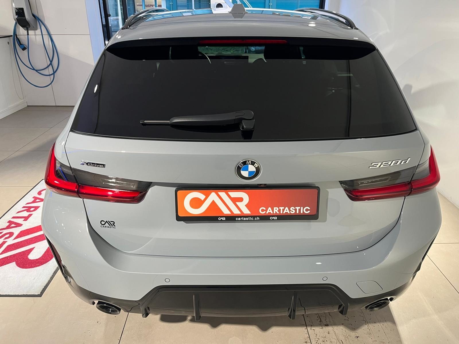 BMW 320d xDrive Touring, Hybride Léger Diesel/Électricité, Occasion / Utilisé, Automatique - 4