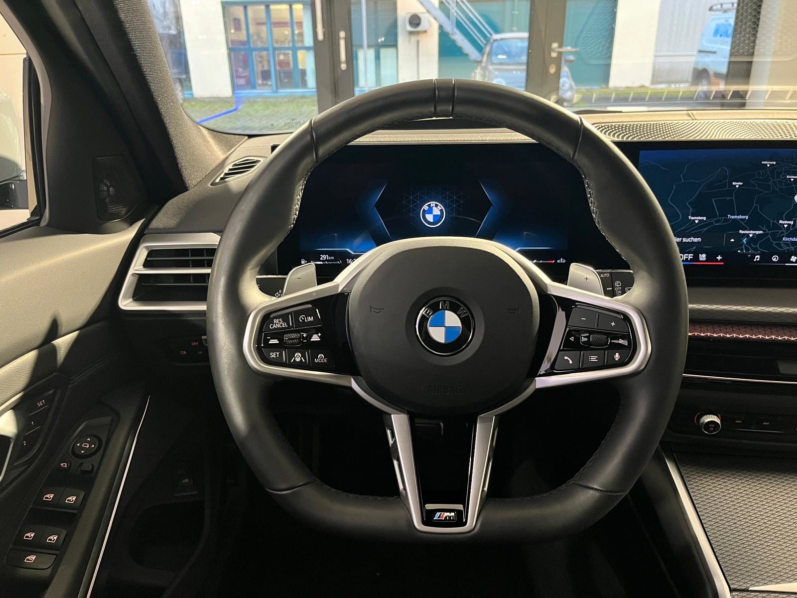 BMW 320d xDrive Touring, Hybride Léger Diesel/Électricité, Occasion / Utilisé, Automatique - 7