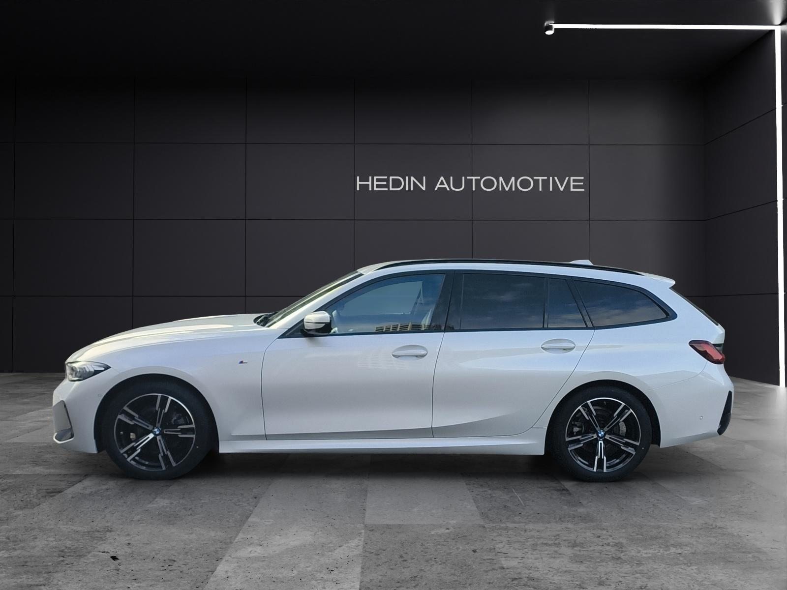 BMW 320d xDrive SAG Touring, Mild-Hybrid Diesel/Electric, Second hand / Used, Automatic - 2
