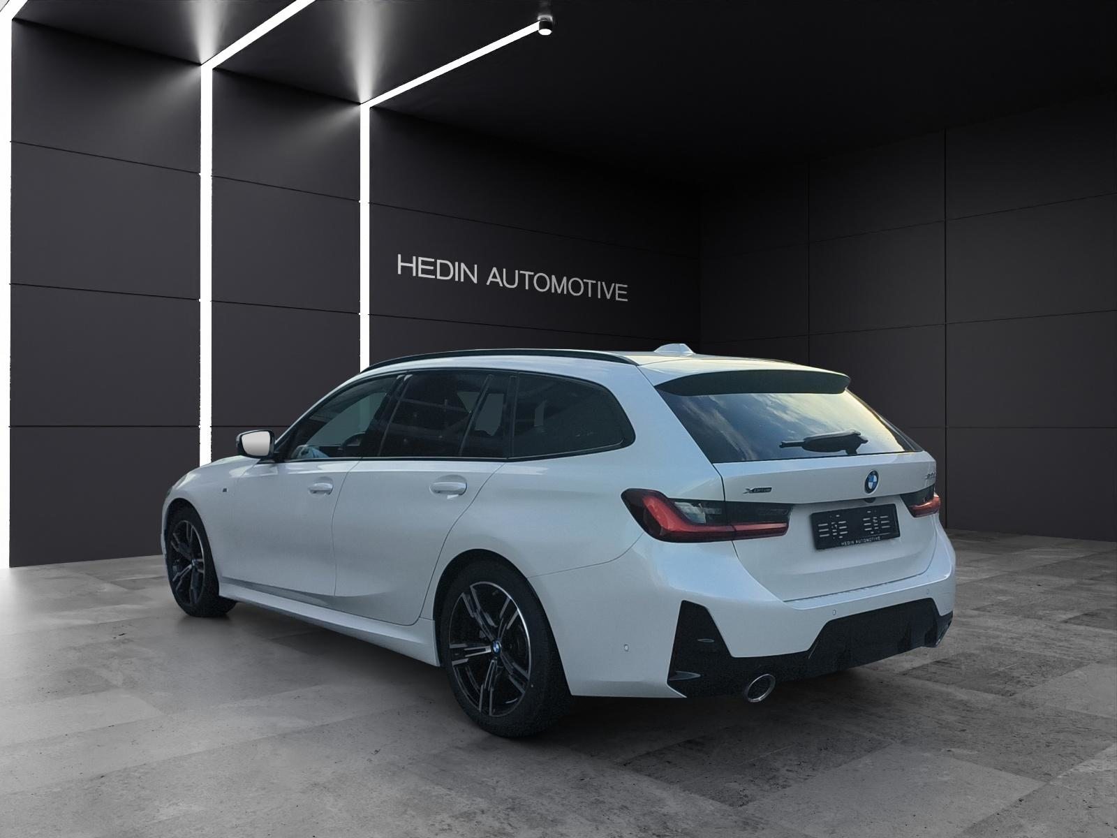 BMW 320d xDrive SAG Touring, Mild-Hybrid Diesel/Electric, Second hand / Used, Automatic - 3