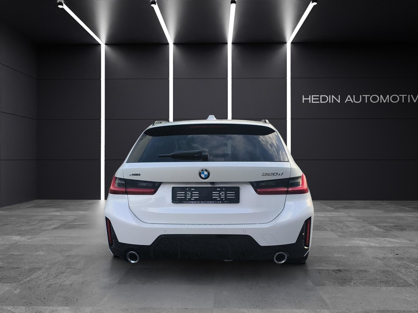 BMW 320d xDrive SAG Touring, Mild-Hybrid Diesel/Electric, Second hand / Used, Automatic - 4