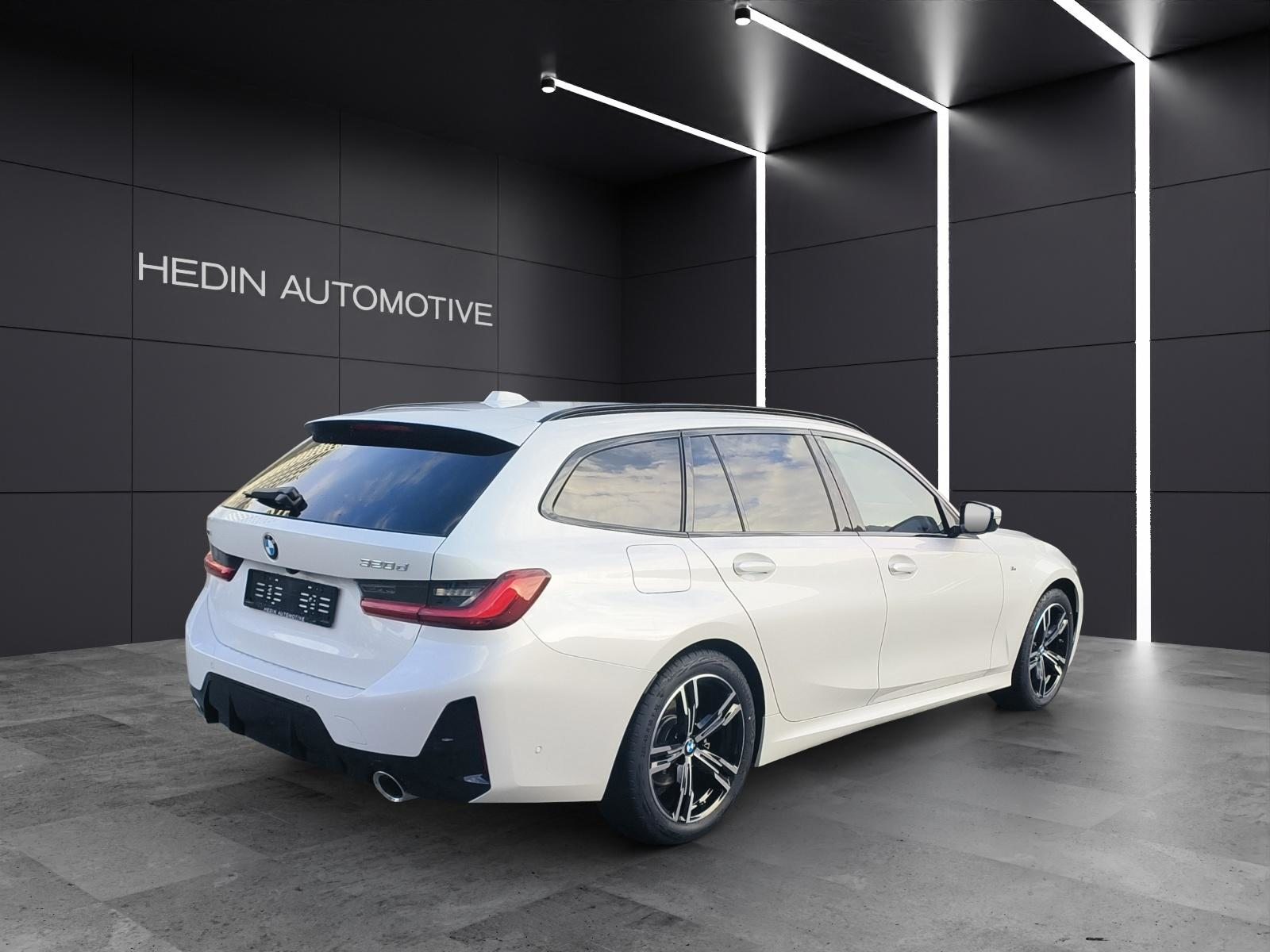 BMW 320d xDrive SAG Touring, Mild-Hybrid Diesel/Electric, Second hand / Used, Automatic - 5