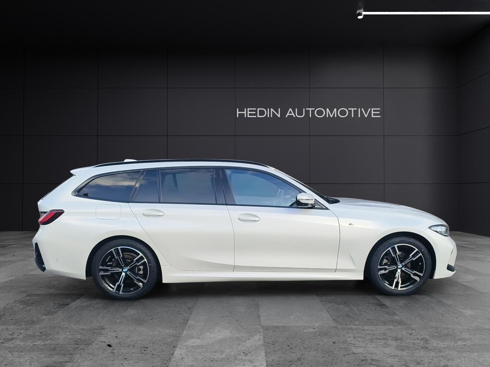 BMW 320d xDrive SAG Touring, Mild-Hybrid Diesel/Electric, Second hand / Used, Automatic - 6