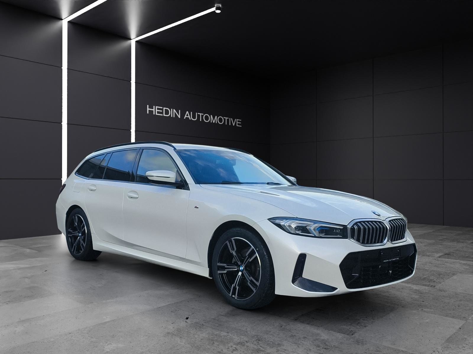BMW 320d xDrive SAG Touring, Mild-Hybrid Diesel/Electric, Second hand / Used, Automatic - 7