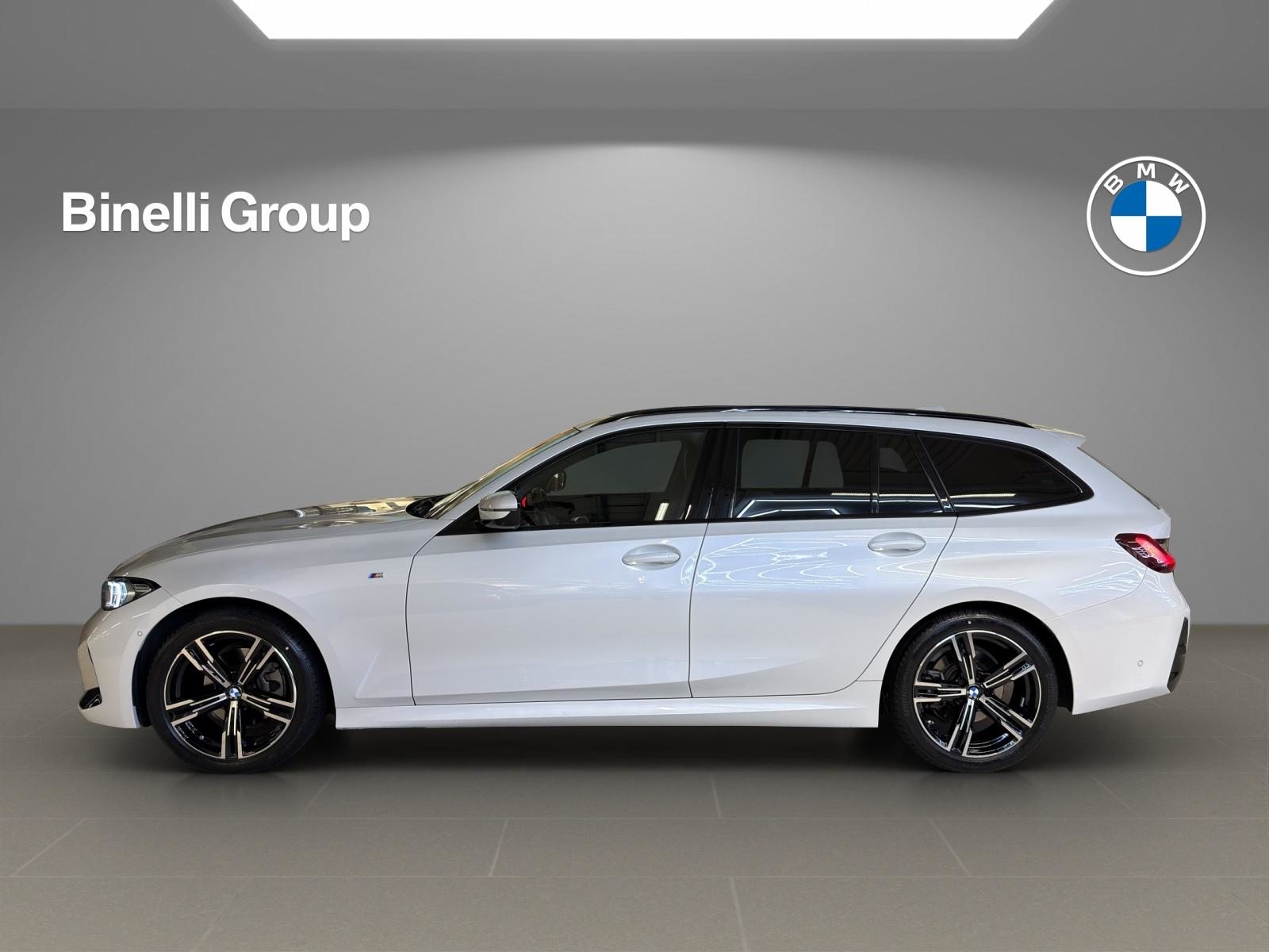 BMW 320d xDrive Touring M-SportPaket, Mild-Hybrid Diesel/Electric, Second hand / Used, Automatic - 2