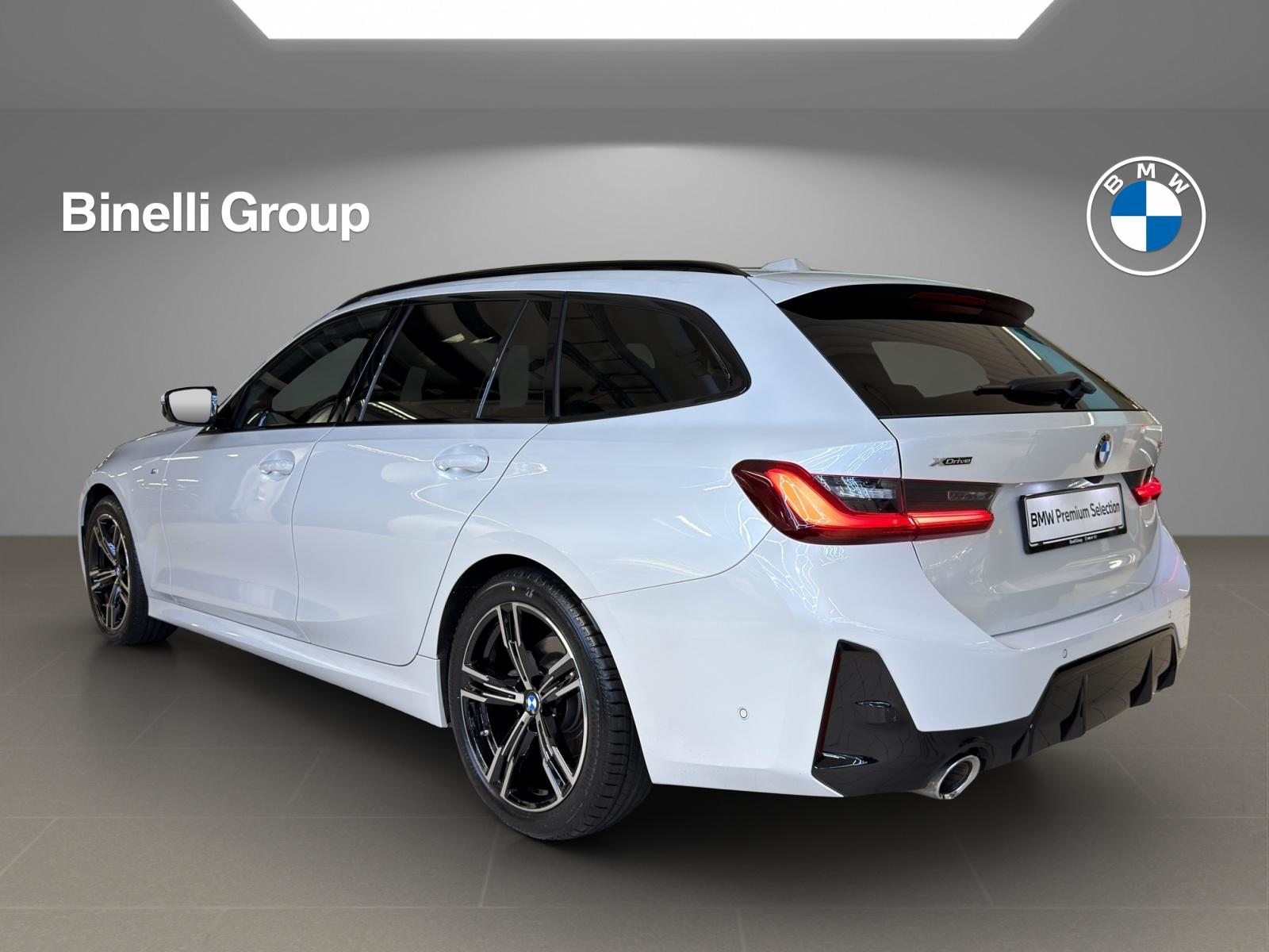 BMW 320d xDrive Touring M-SportPaket, Mild-Hybrid Diesel/Electric, Second hand / Used, Automatic - 3