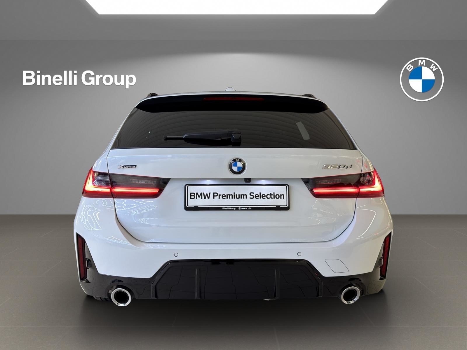BMW 320d xDrive Touring M-SportPaket, Mild-Hybrid Diesel/Electric, Second hand / Used, Automatic - 4