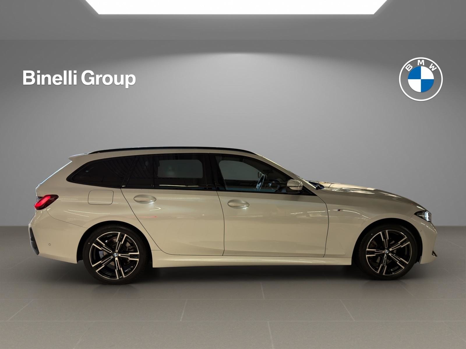 BMW 320d xDrive Touring M-SportPaket, Mild-Hybrid Diesel/Electric, Second hand / Used, Automatic - 6