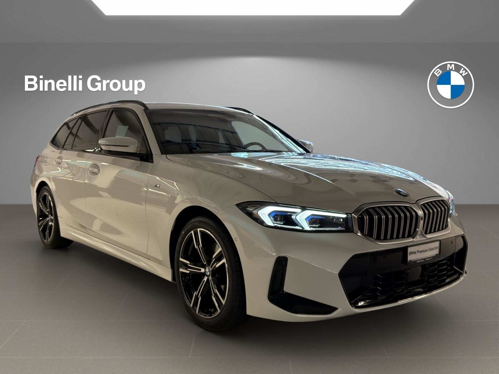 BMW 320d xDrive Touring M-SportPaket, Mild-Hybrid Diesel/Electric, Second hand / Used, Automatic - 7