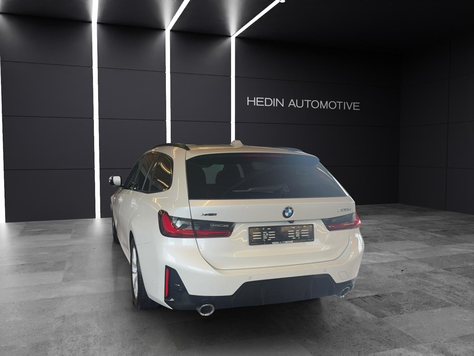 BMW 320d xDrive SAG Touring, Mild-Hybrid Diesel/Electric, Second hand / Used, Automatic - 3