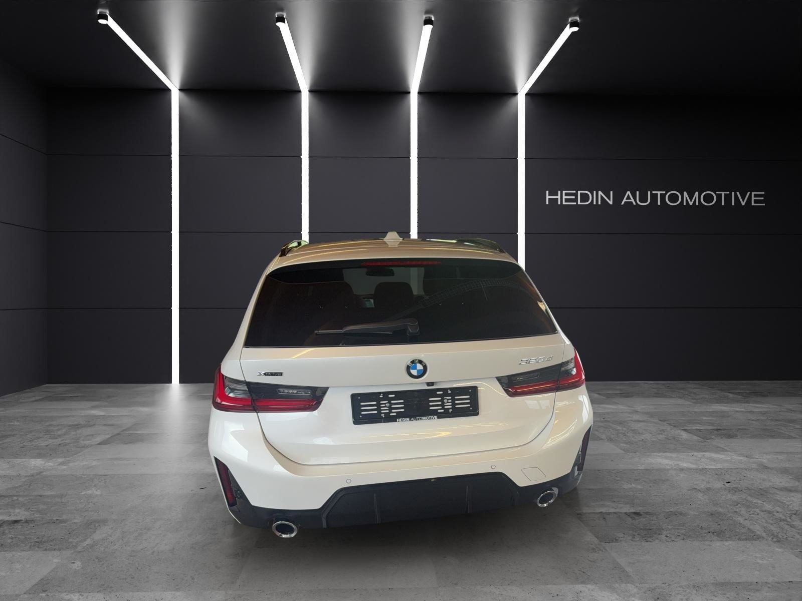 BMW 320d xDrive SAG Touring, Mild-Hybrid Diesel/Electric, Second hand / Used, Automatic - 4