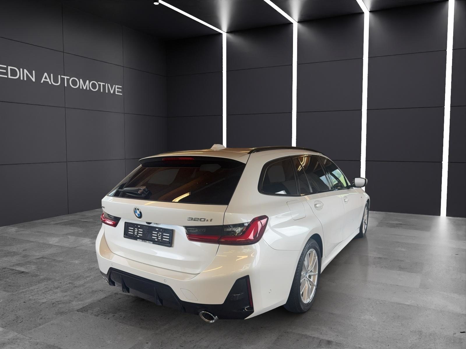 BMW 320d xDrive SAG Touring, Mild-Hybrid Diesel/Electric, Second hand / Used, Automatic - 5