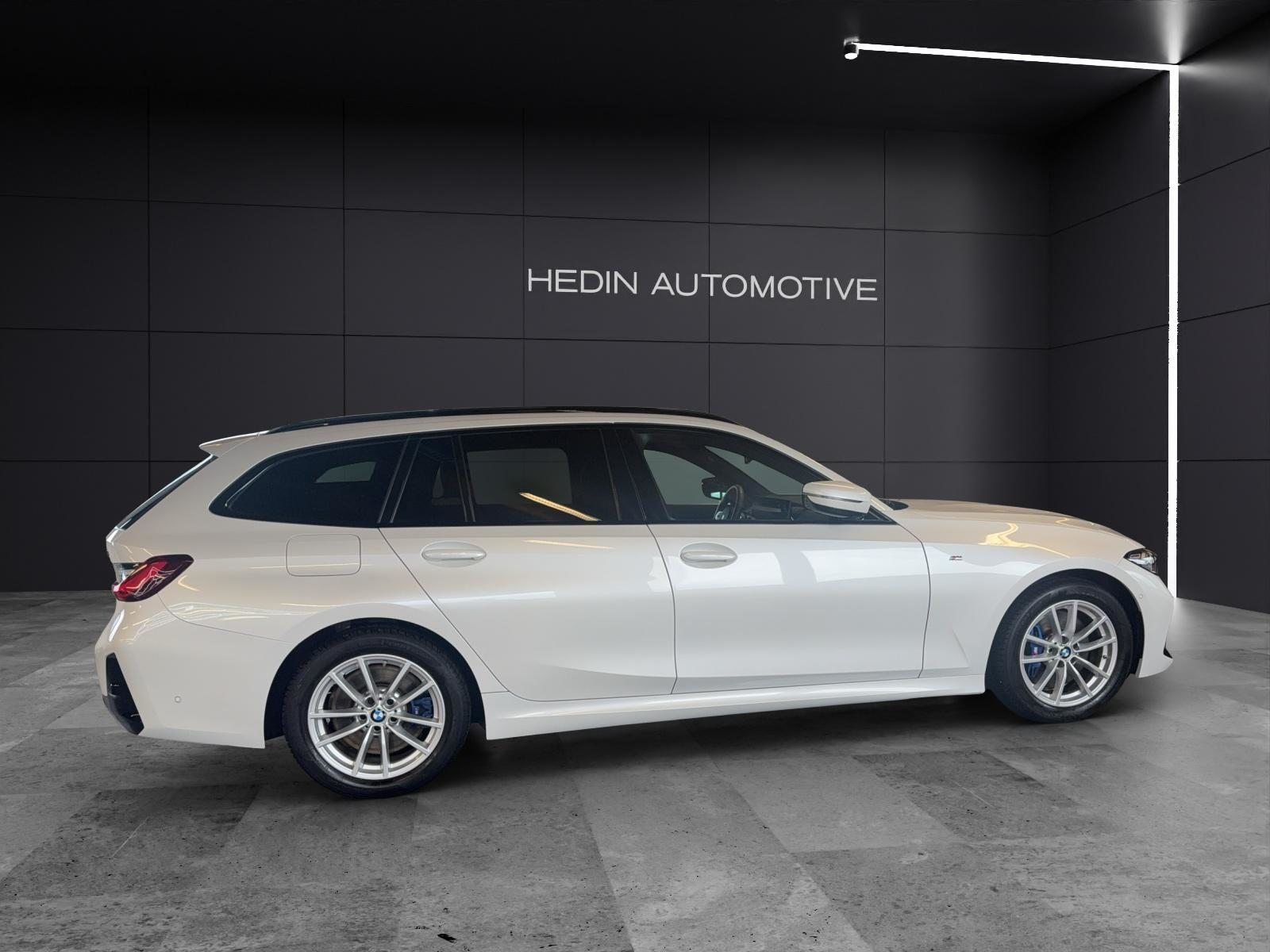 BMW 320d xDrive SAG Touring, Mild-Hybrid Diesel/Electric, Second hand / Used, Automatic - 6