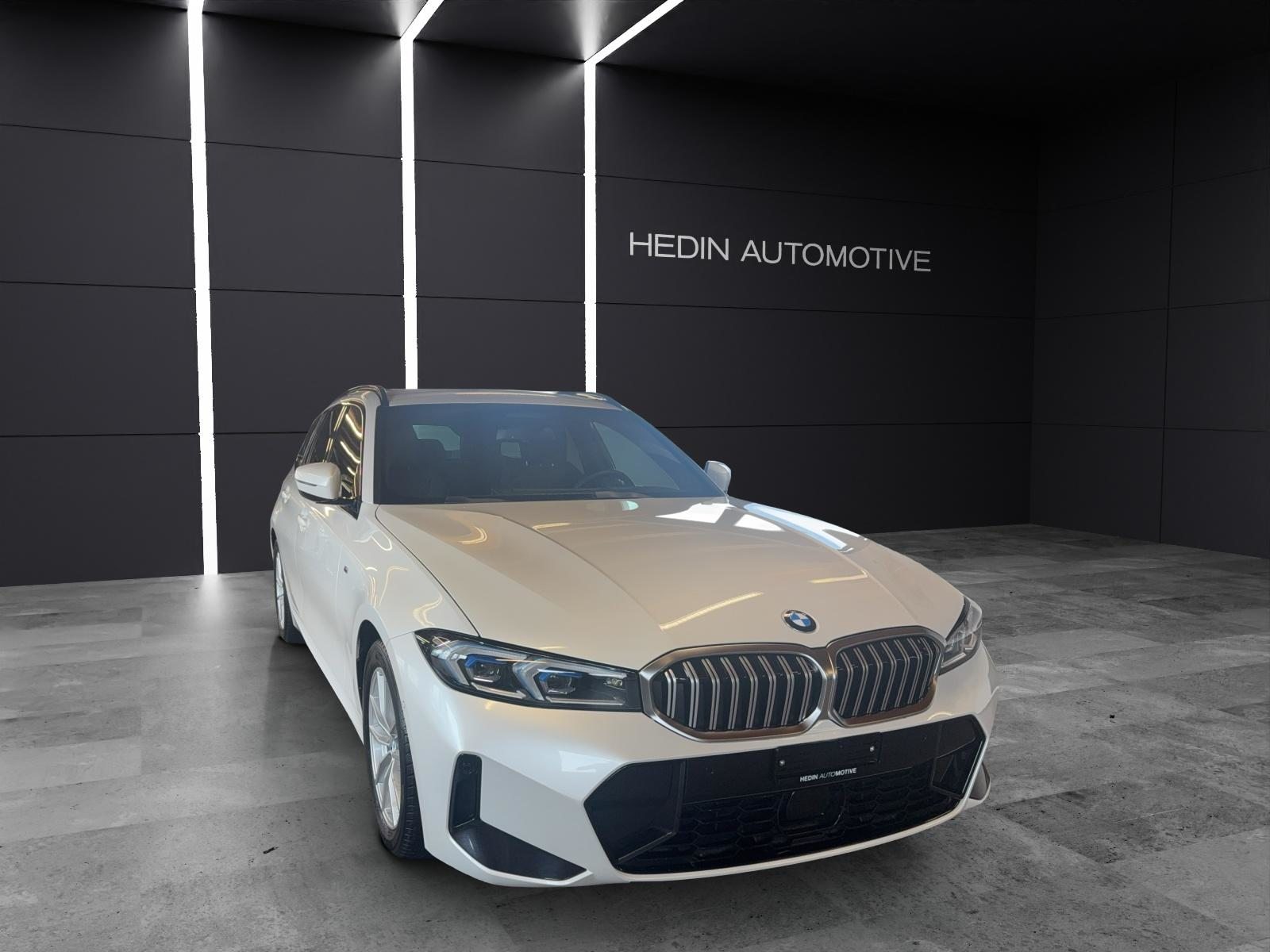 BMW 320d xDrive SAG Touring, Mild-Hybrid Diesel/Electric, Second hand / Used, Automatic - 7
