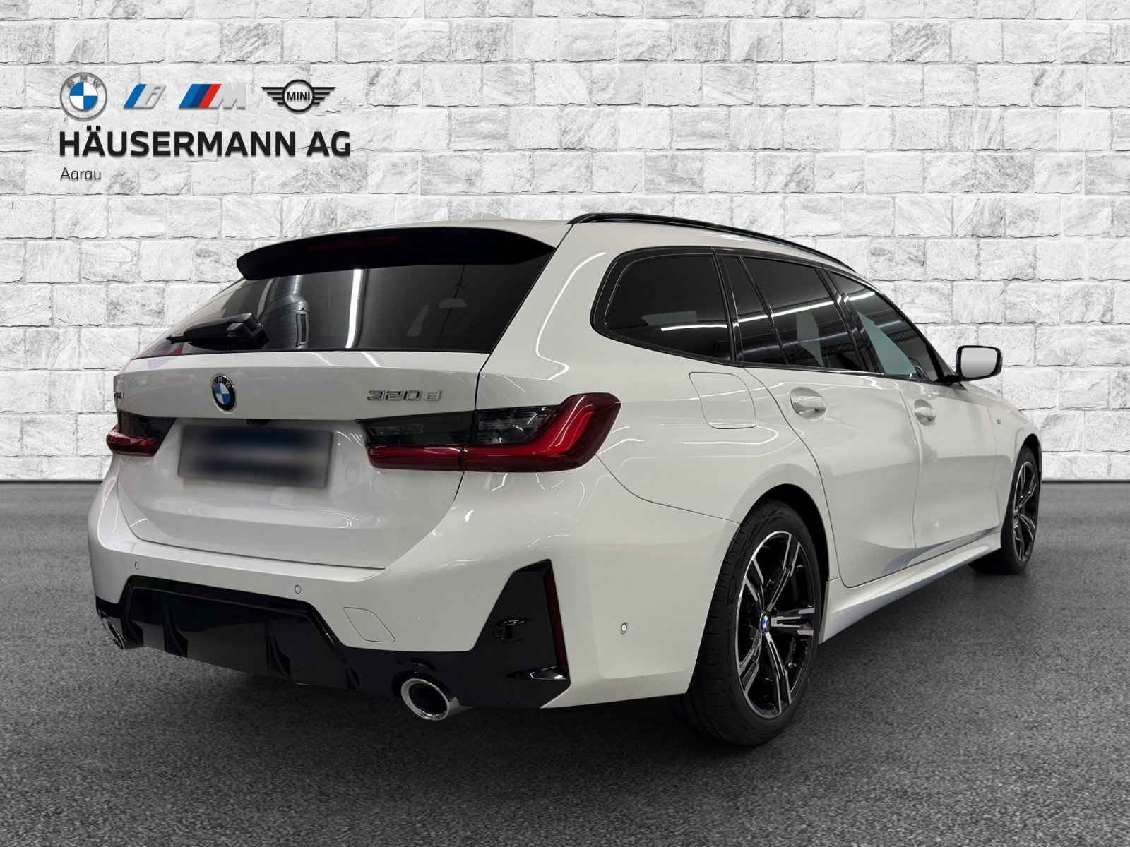 BMW 320d xDr 48V Tour M Sport, Mild-Hybrid Diesel/Electric, Second hand / Used, Automatic - 5
