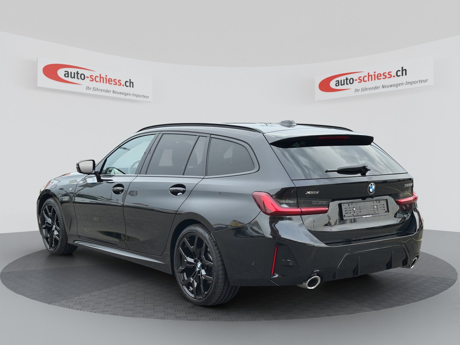 BMW 320d 48V Touring M Sport Steptronic, Hybride Leggero Diesel/Elettrica, Occasioni / Usate, Automatico - 3