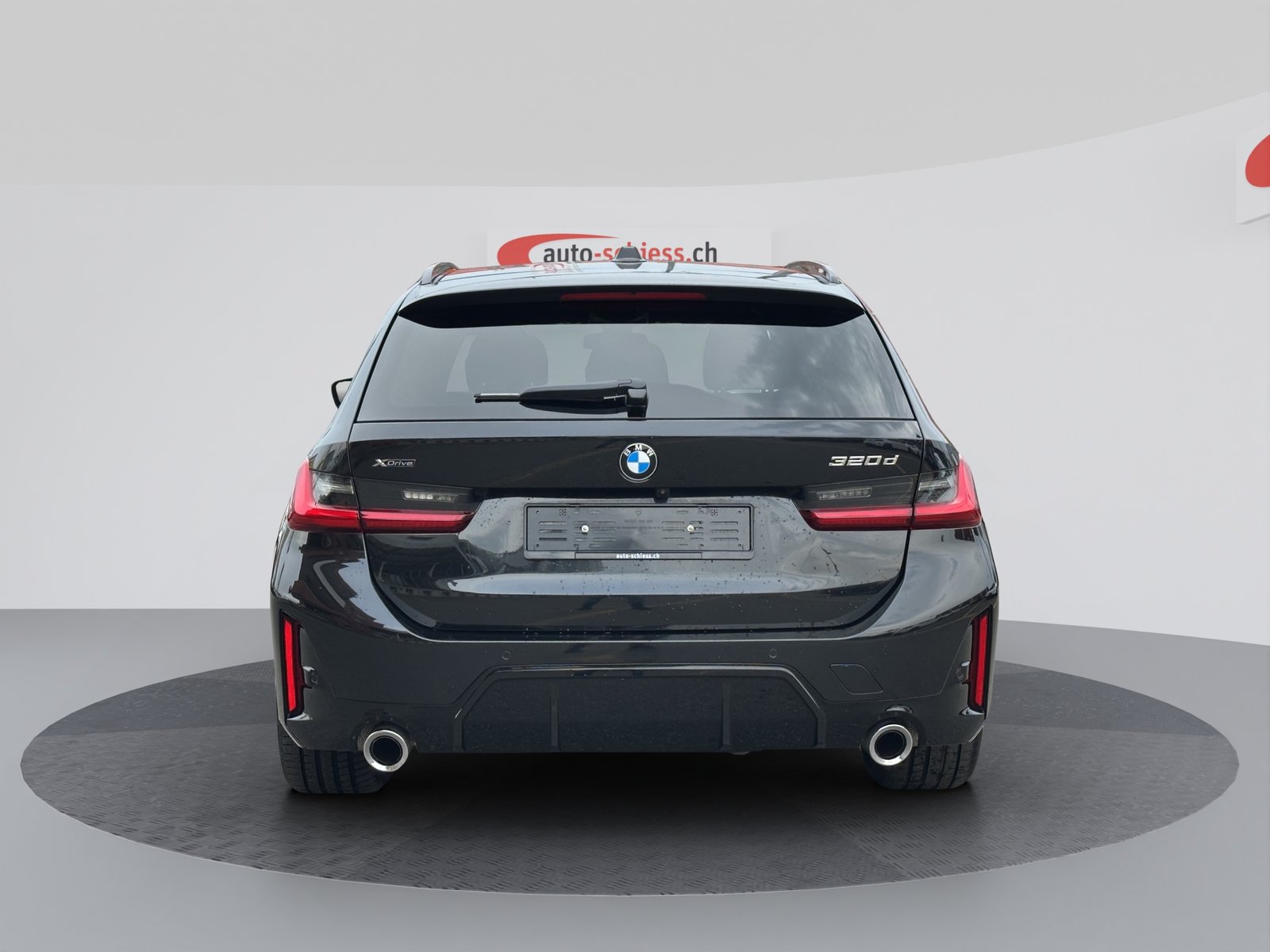 BMW 320d 48V Touring M Sport Steptronic, Hybride Leggero Diesel/Elettrica, Occasioni / Usate, Automatico - 4